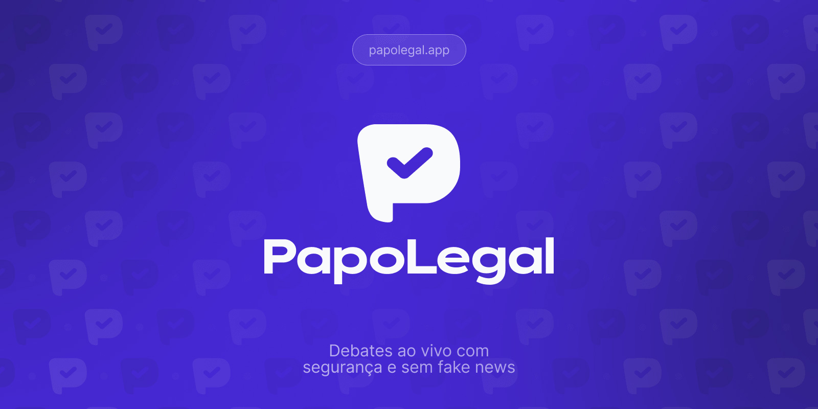 PapoLegal — Bate-papo ao vivo